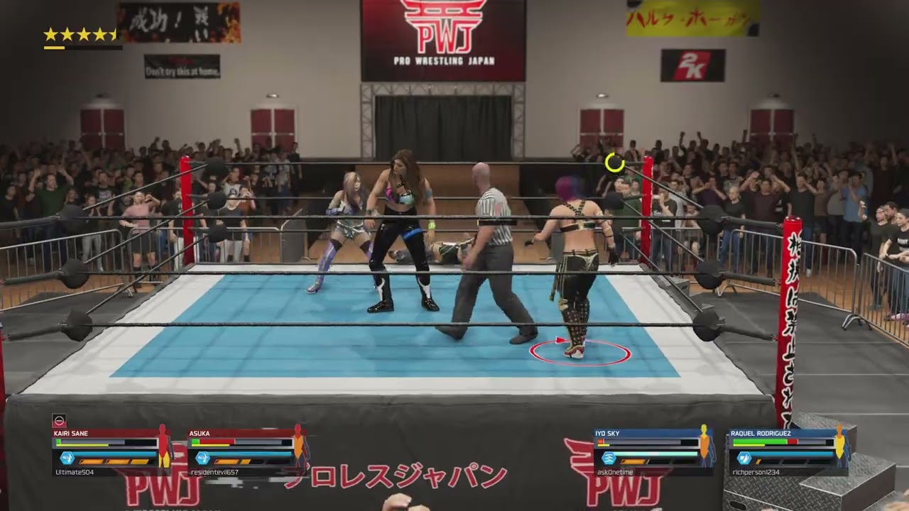 (PS5) WWE 2K25 Online Tornado Tag Team Desperation #wwe2k25 