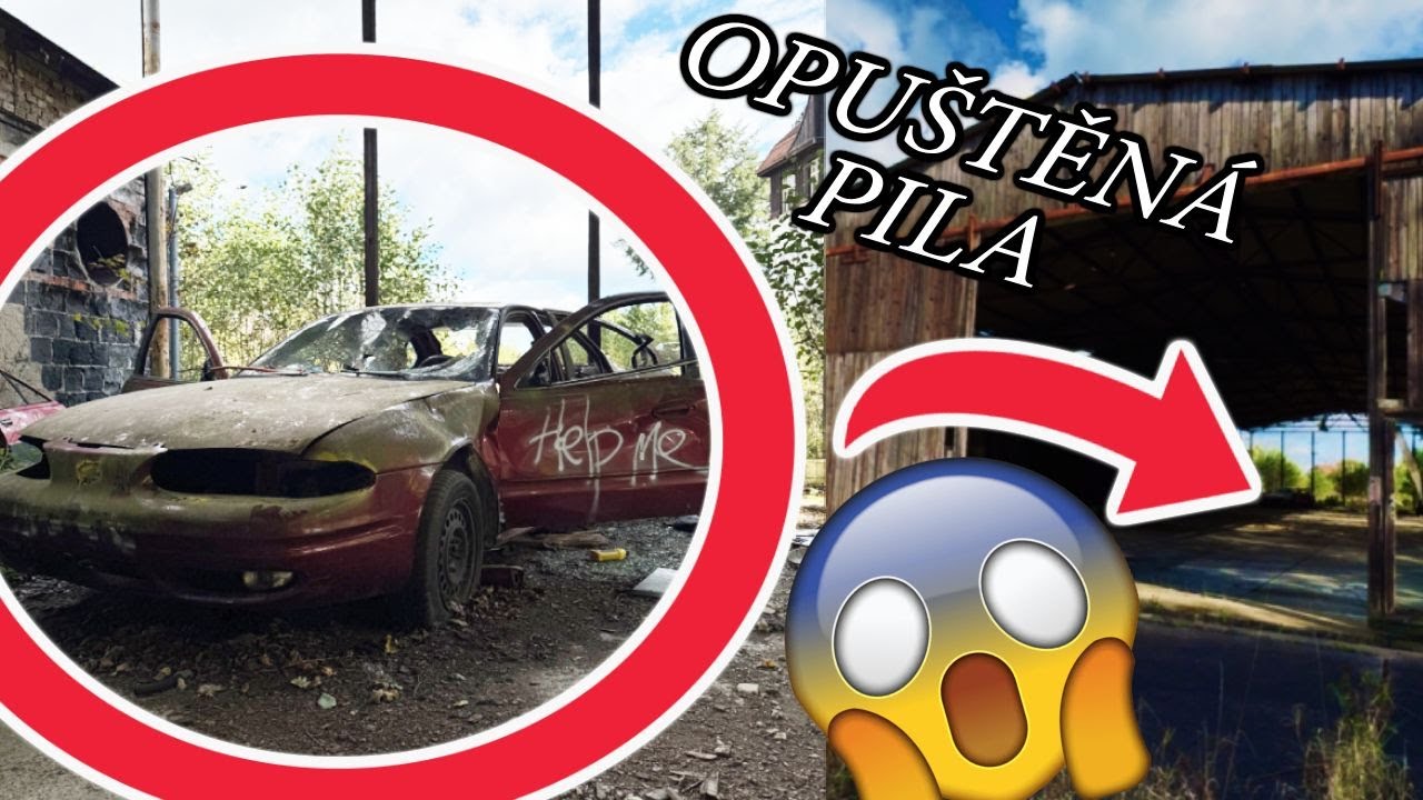 OPUŠTĚNÁ PILA U OBROVSKÉ VILY🪓🪵🏚️