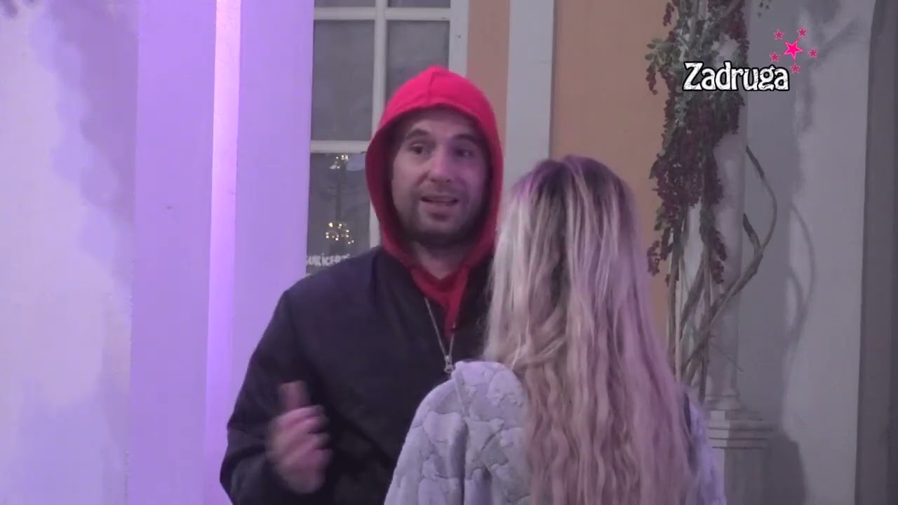 Zadruga 6 - Zvezdan traži odgovore od Aleks, ona se ograđuje - 22.01.2023.