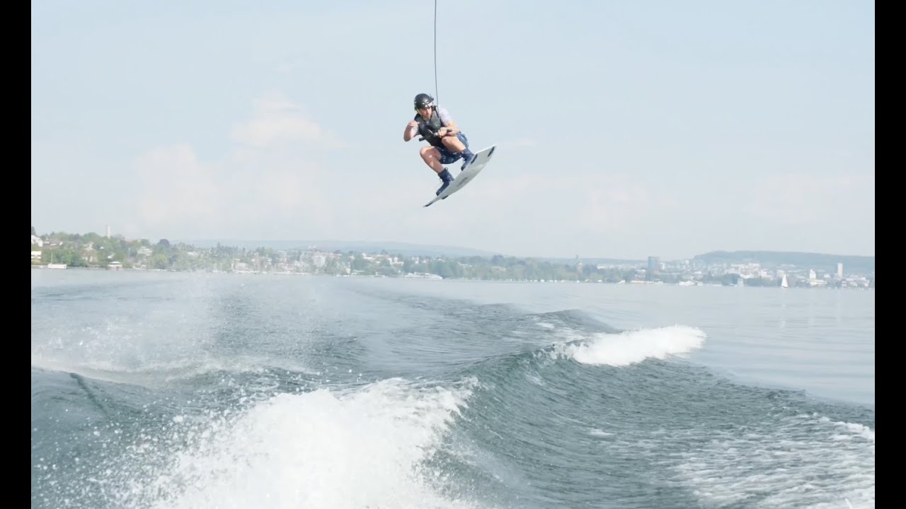 Wakeboard Walkthrough  while riding with the Ronix RXT 2022