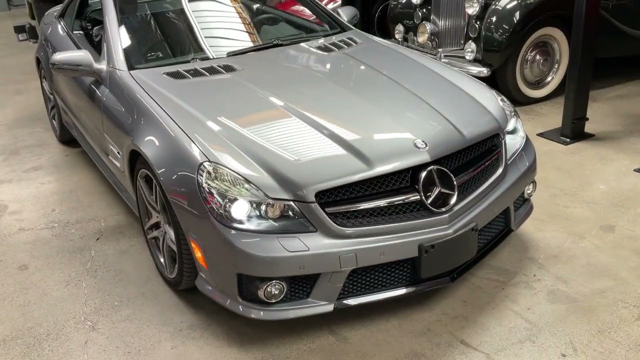 2011 Mercedes SL63 Startup/Walkaround.