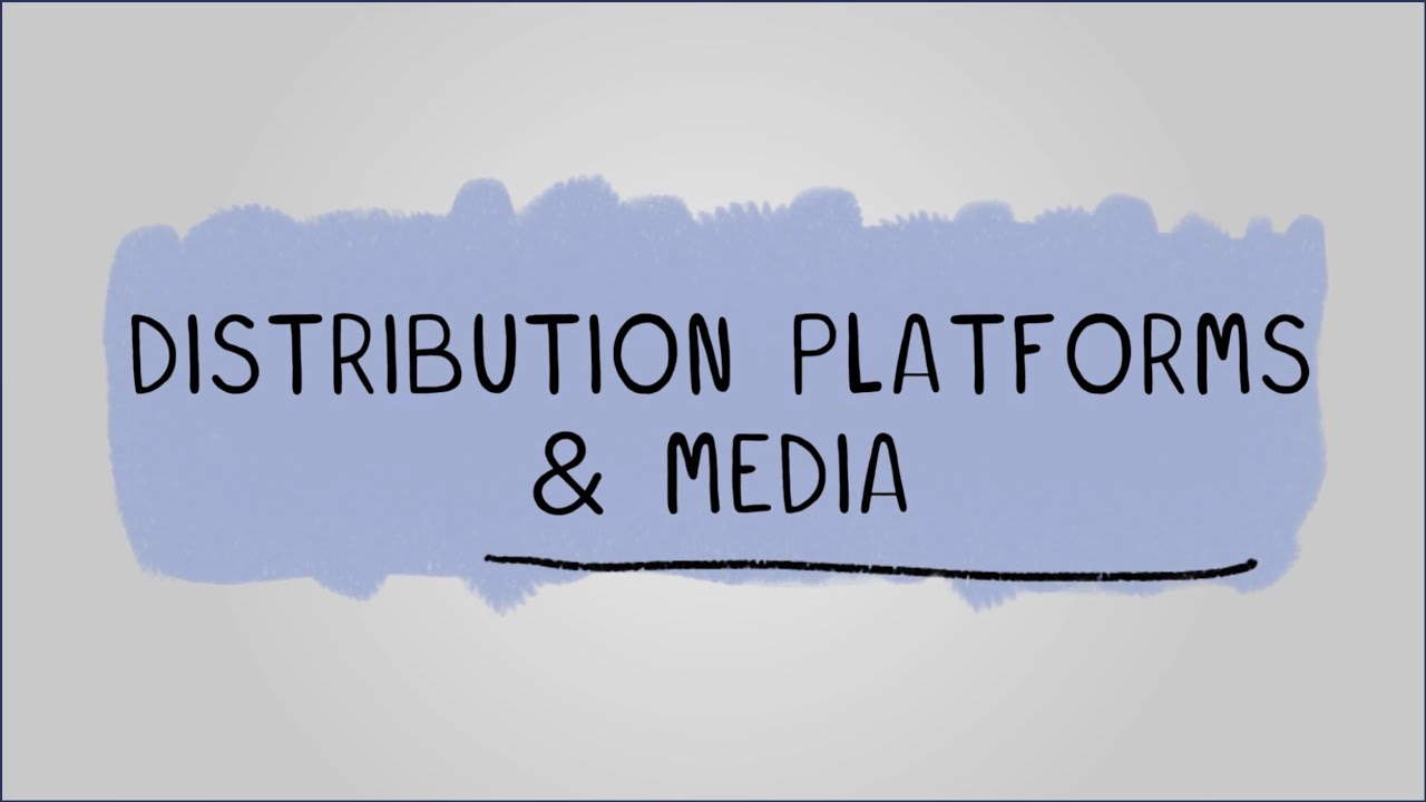 Distribution Platforms & Media - R093: Creative iMedia in the Media Industry