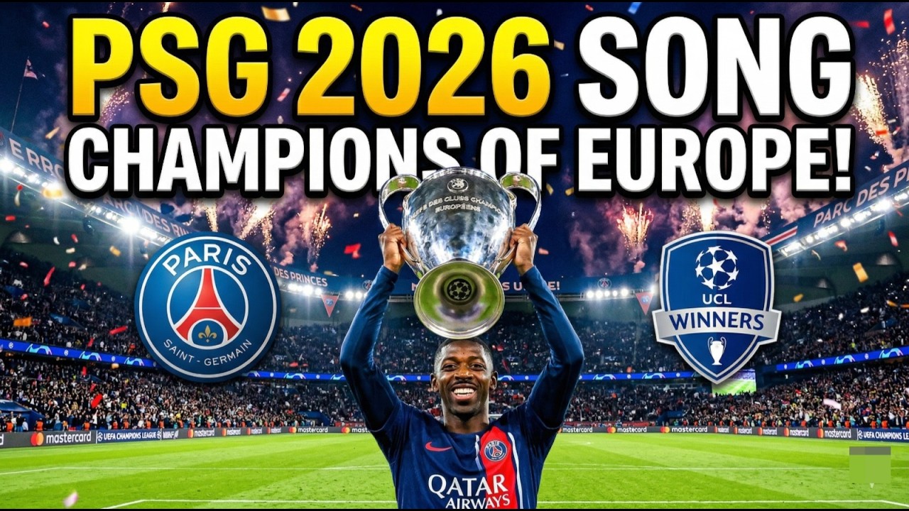 PSG Song 2026 | Paris Saint Germain ⚽