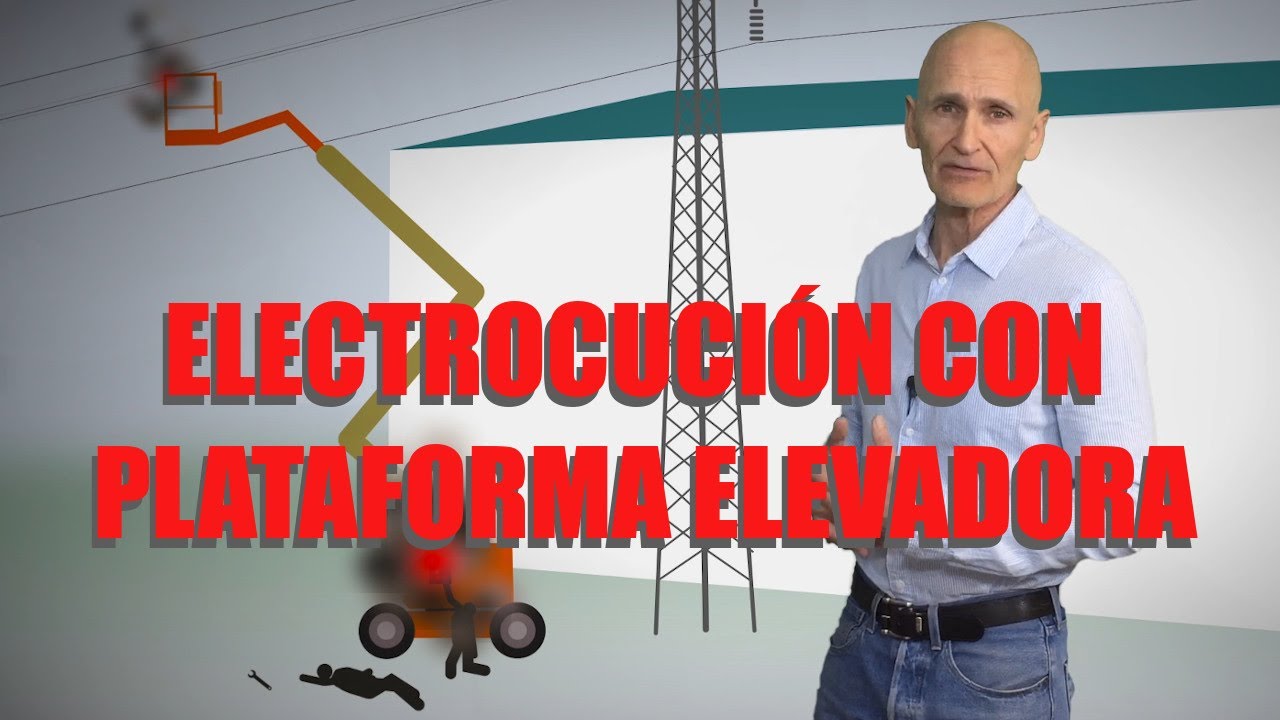 Pudo haberse evitado | Electrocución con plataforma elevadora