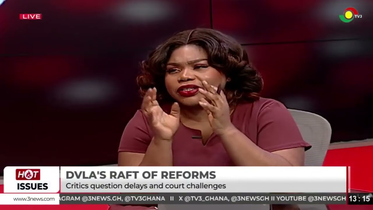 Julius Neequaye Kotey (CEO, DVLA) explains extensively why the DVLA is in court