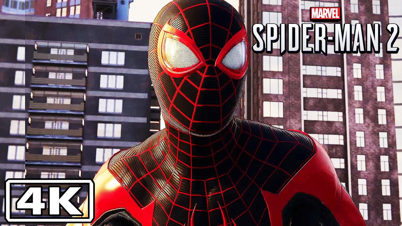 Marvel's Spider Man 2 - Все сцены 4K (пока что) [2023]