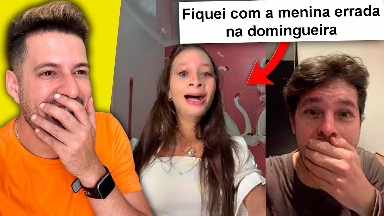 O seguidor que ficou com a menina errada