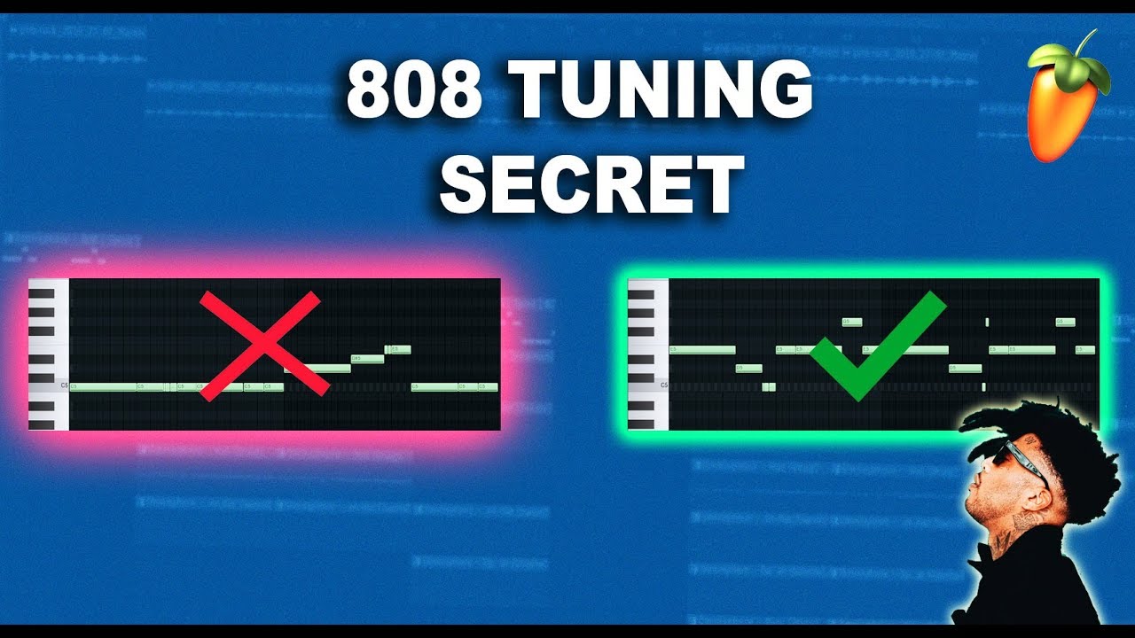 How To Find The KEY Of A Sample And Add 808's | FL Studio Tutorial