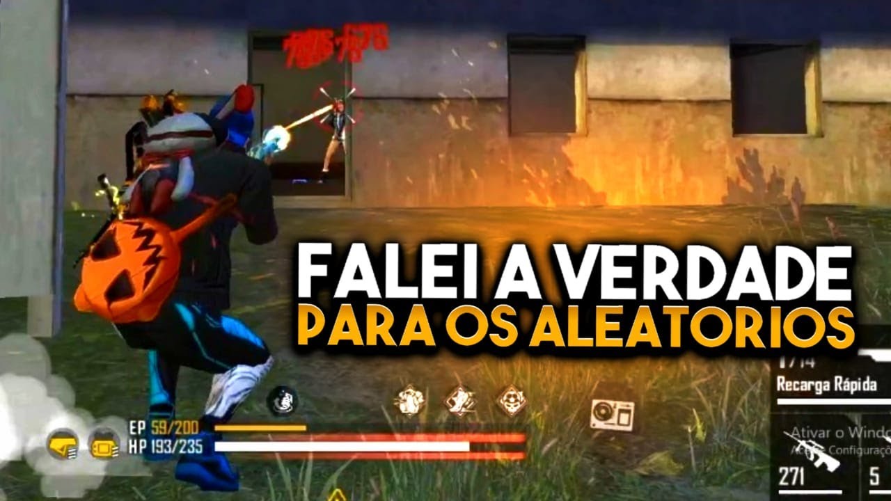 REVELEI AOS ALEATÓRIOS QUE EU SOU YOUTUBER E IMPRESSIONEI ELES NESSA PARTIDA 🤪🔥 - SMITH FF