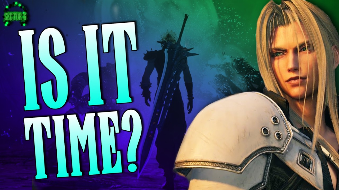Неужели наконец-то пришло время анонса Final Fantasy VII Remake Part 3!??!?