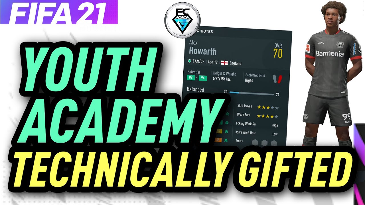 FIFA 21 YOUTH ACADEMY: TECHNICALLY GIFTED