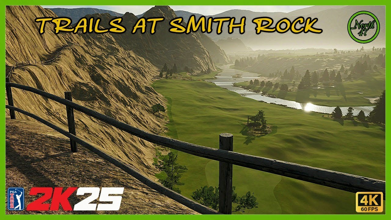 PGA TOUR 2K25 | Trails At Smith Rock