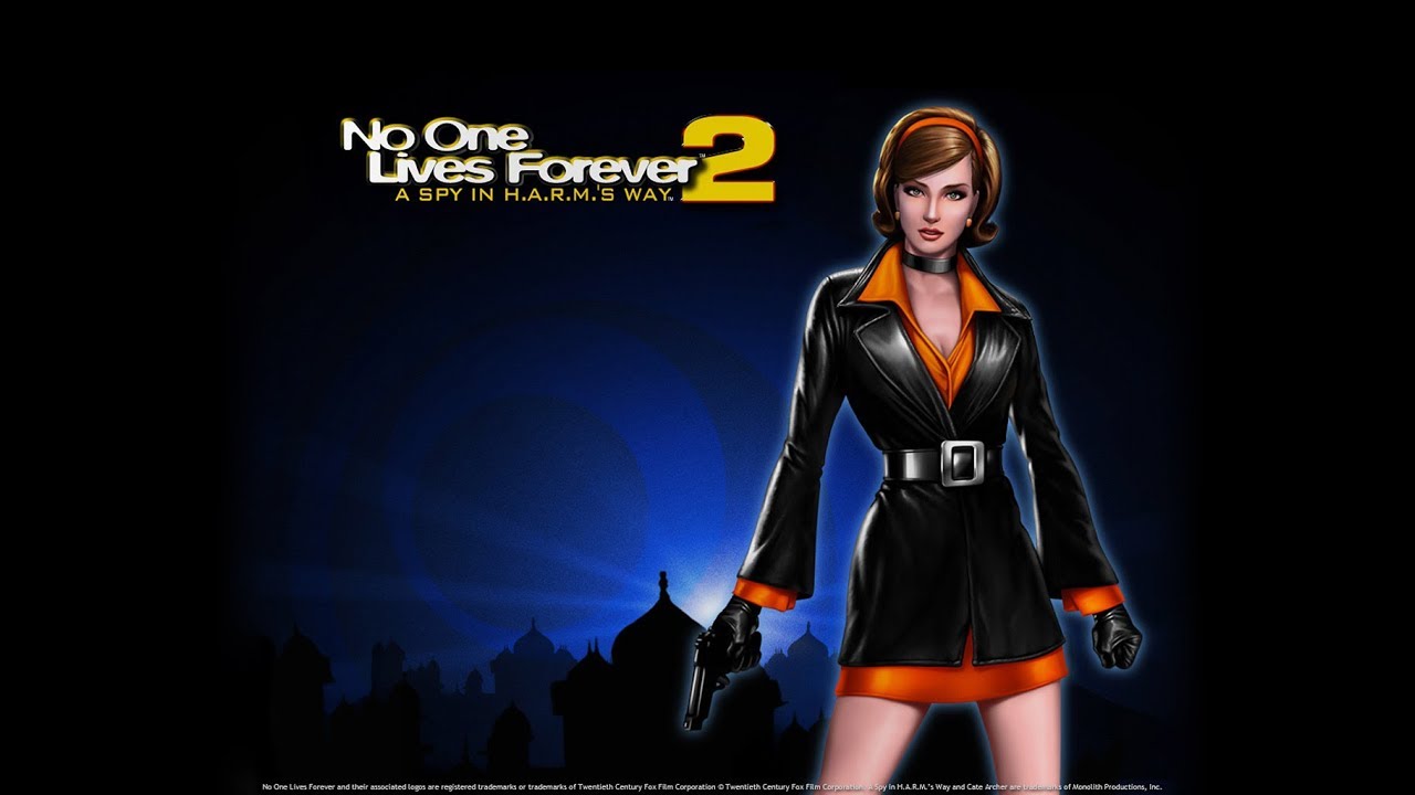 No One Lives Forever 2, unless you're Cate Archer! - Part 1