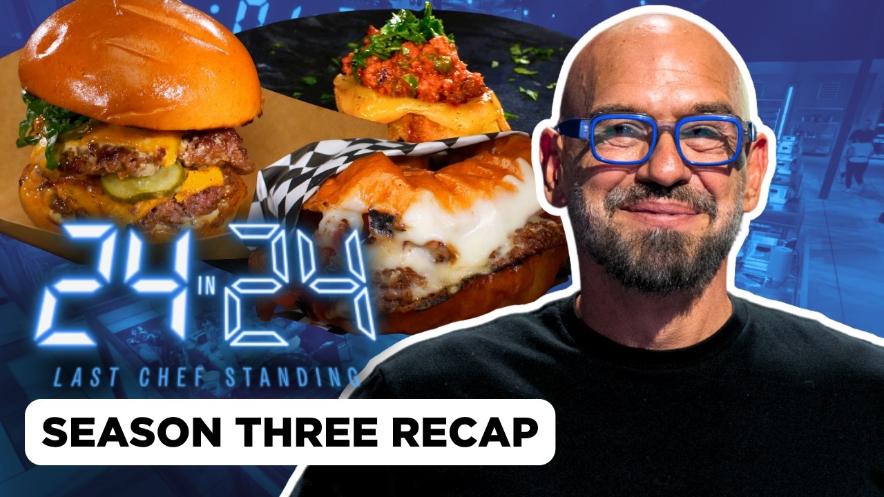 2 Hour Recap: BINGE Season 3&rsquo;s BEST Moments 🔪🔥 24 in 24: Last Chef Standing | Food Network