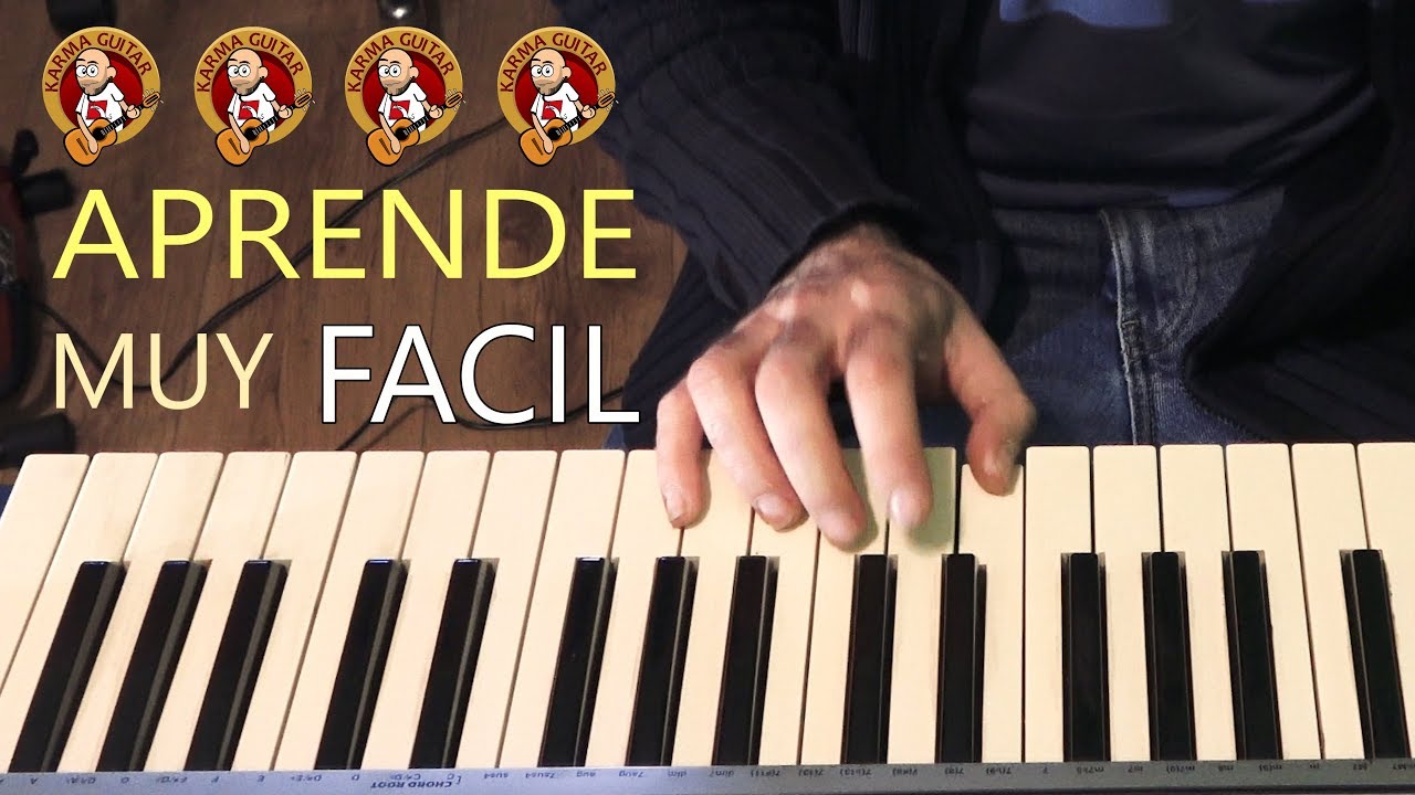 APRENDE a TOCAR F&Aacute;CIL el TECLADO | Conceptos B&aacute;sicos