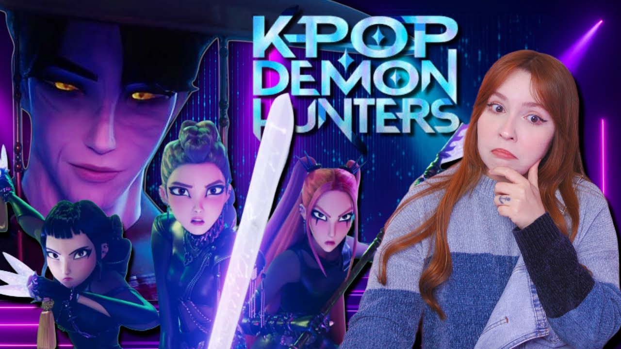 FIRST TIME Watching “K-Pop Demon Hunters” (Movie Reaction) | Girl Hunters, Hot Demons and Good Music