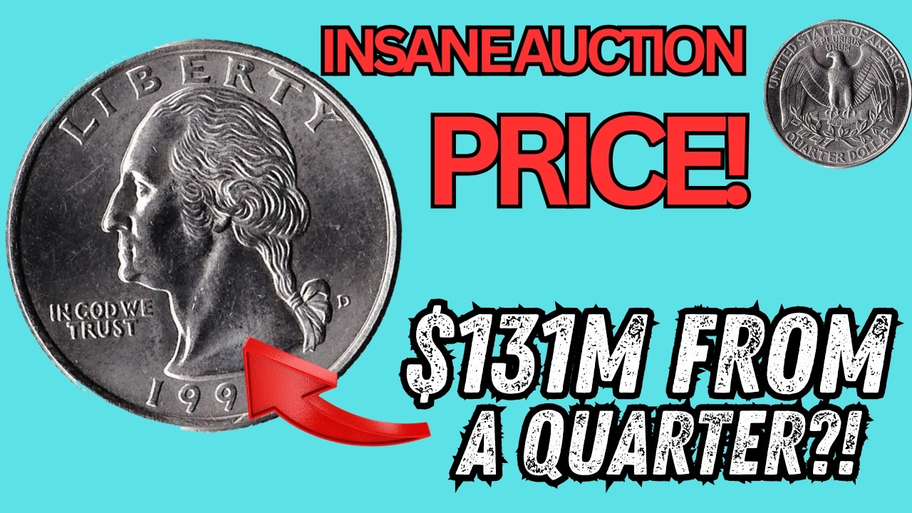 Top 3 Ultra Rare Washington Quarters Worth MILLIONS — Lucky Owners Only!