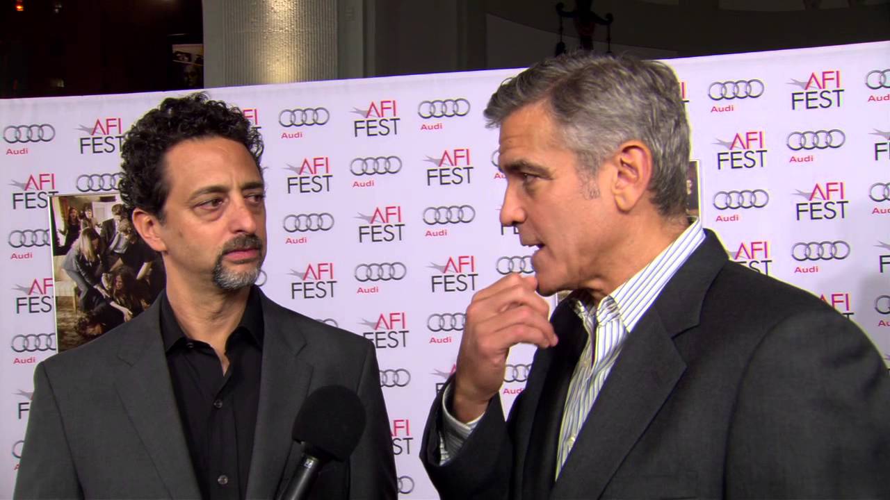 August: Osage County: George Clooney & Grant Heslov AFI Premiere Interview | ScreenSlam