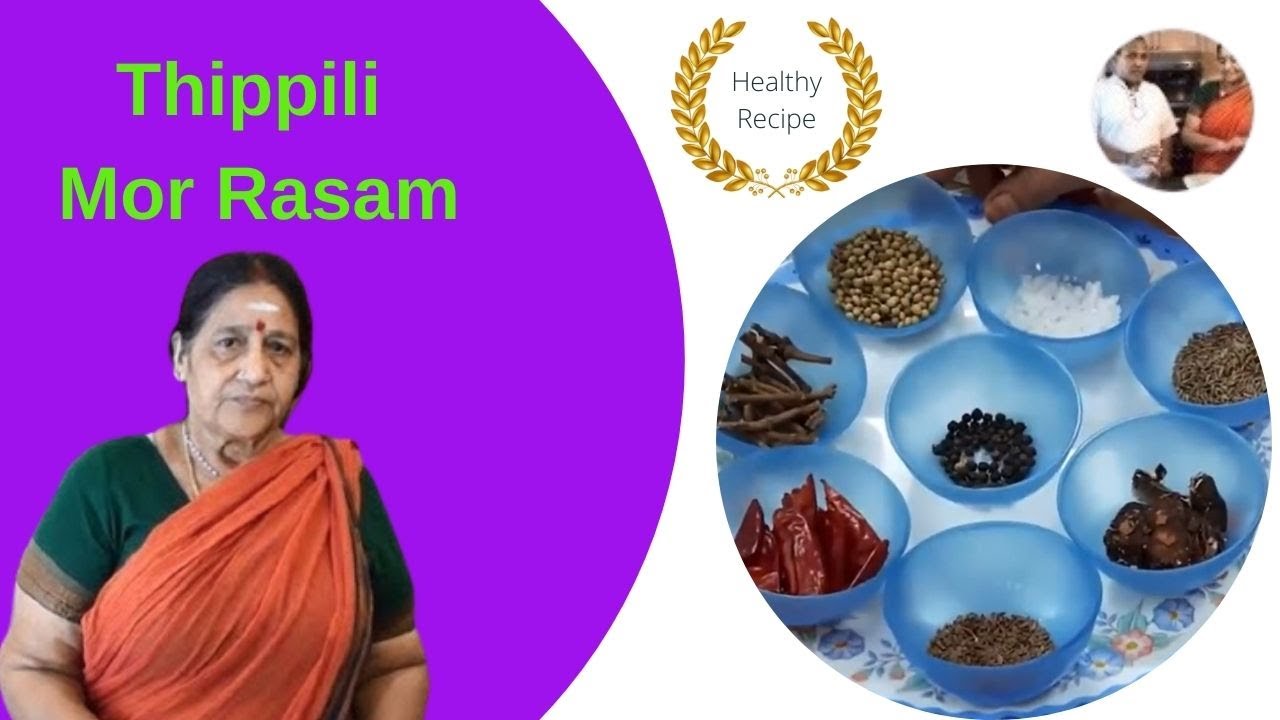 Mor Rasam - Thippili Mor Rasam