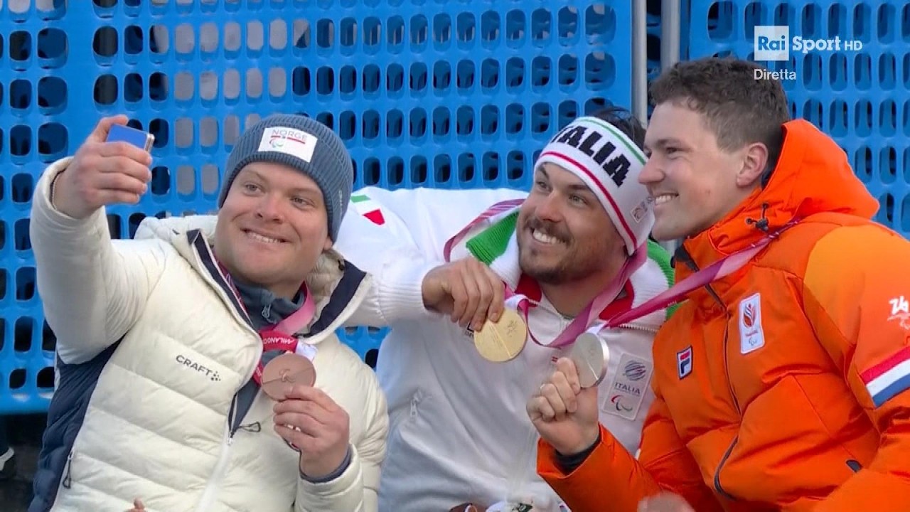 Renè De Silvestro conquista l'oro e accende Cortina d'Ampezzo