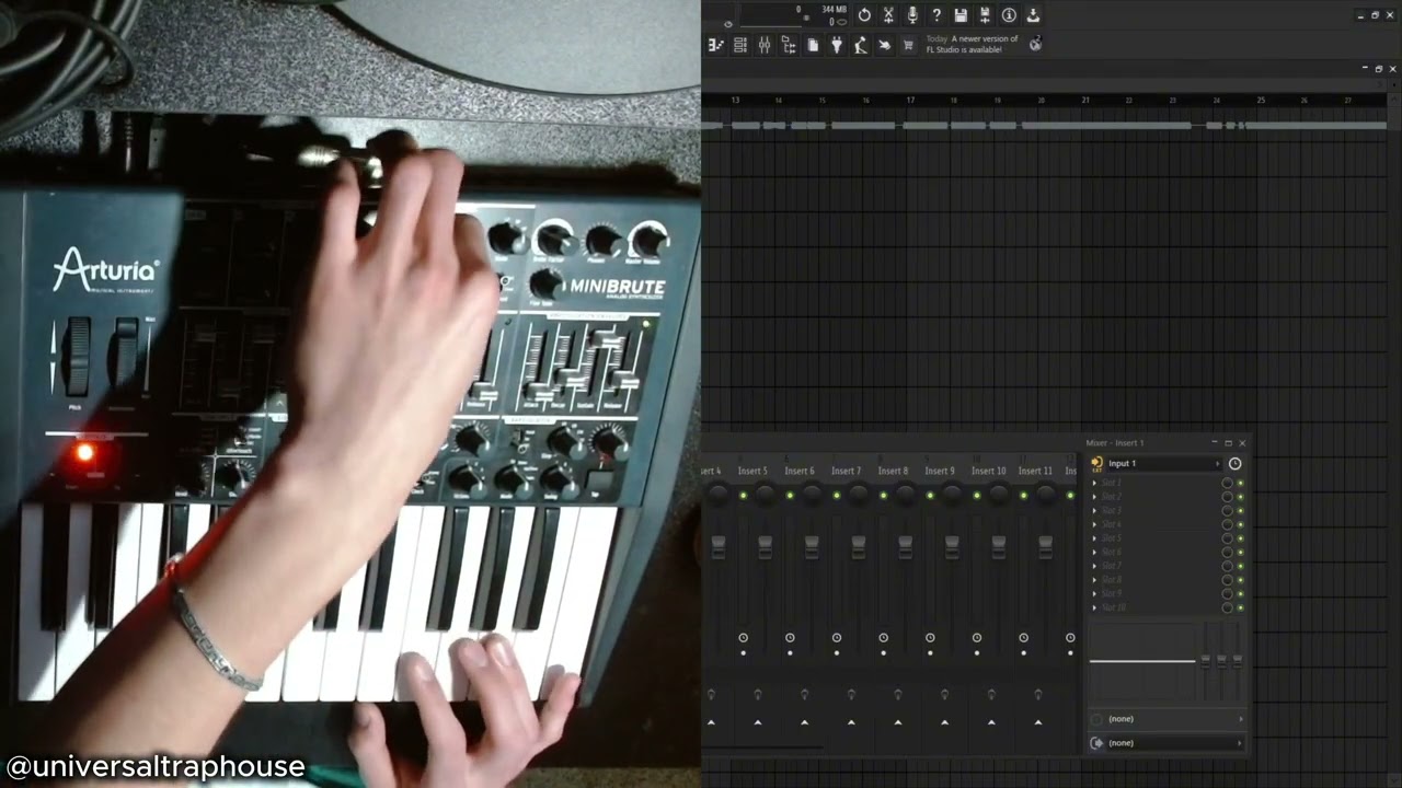 Arturia MiniBrute Analog Synthesizer Concert (Episode 2)