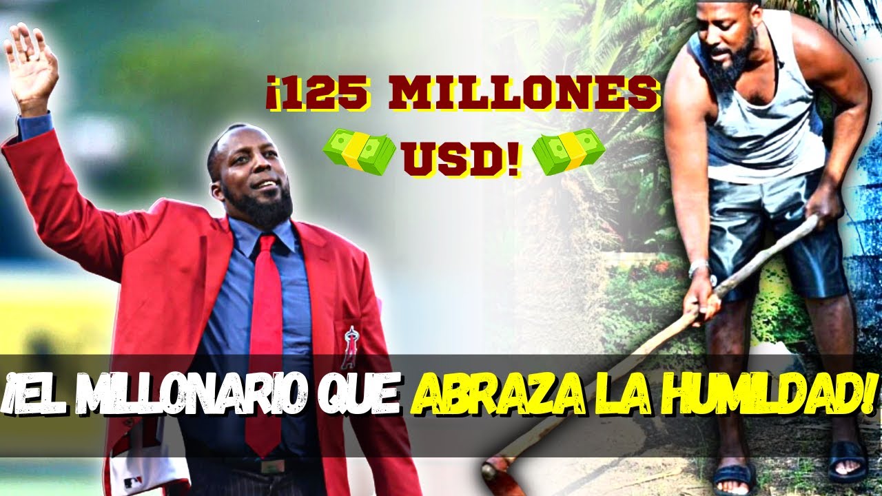 ¡El Dinero NUNCA Lo Cambió! La Sencilla Vida De VLADIMIR GUERRERO