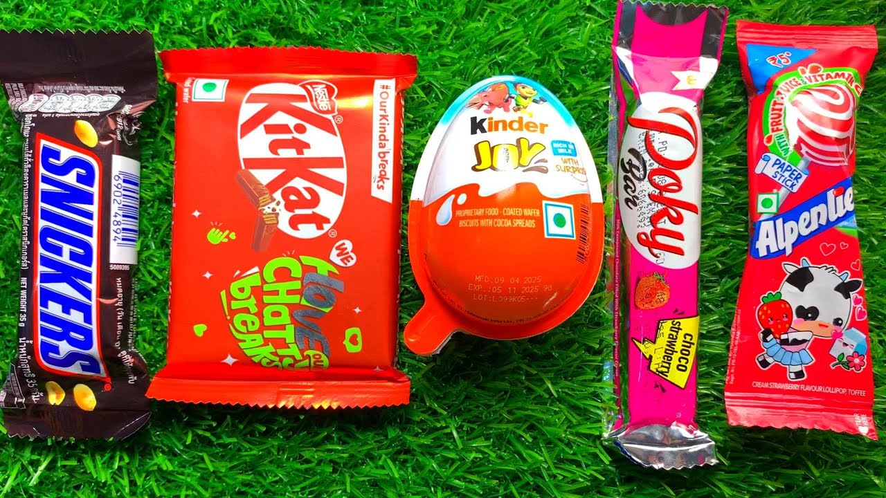 Satisfying Video Unboxing GIANT Rainbow Lollipop Candy with Yummy Sweets Cutting ASMR