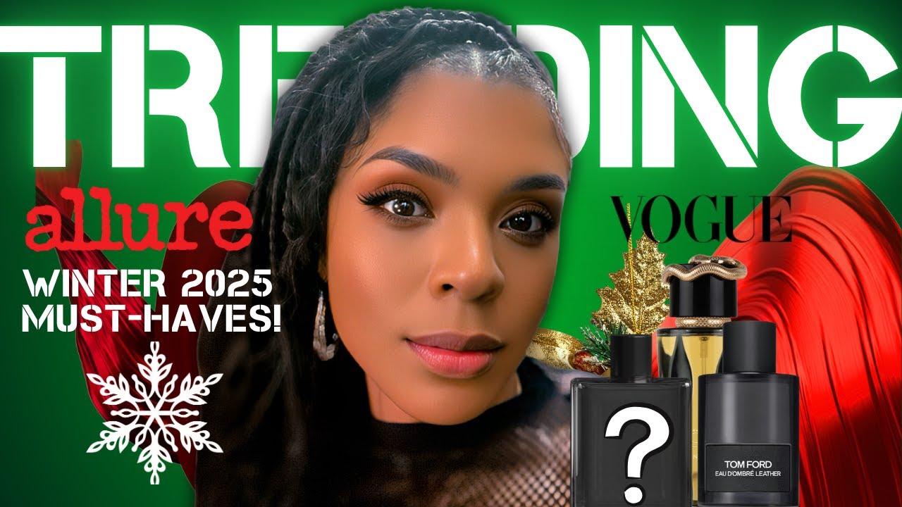 Winter 2025 Perfume Trends Nobody's Talking About ❄️