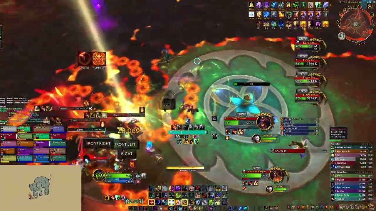 Mythic Larodar - Elemental Shaman - Dragonflight Season 3