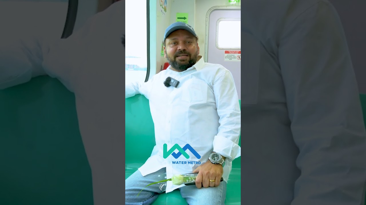 Kochi Water Metro: Think Blue, Go Green