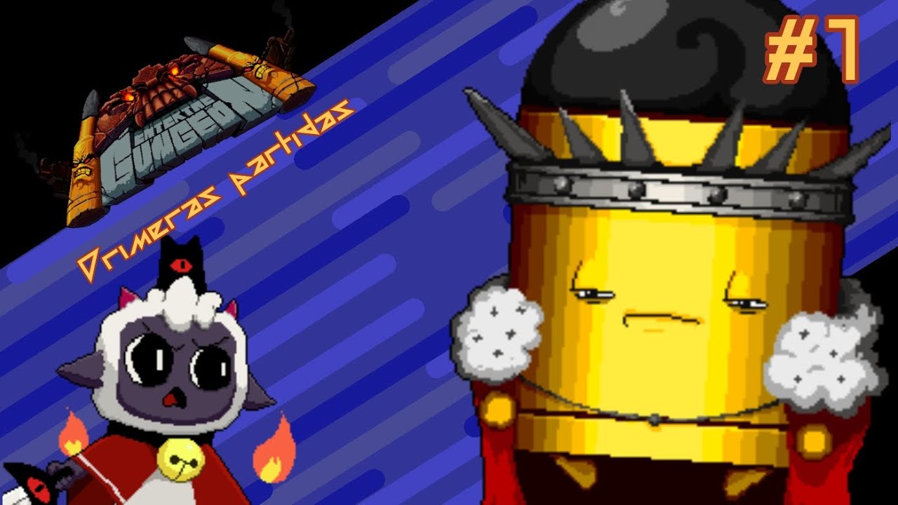 Enter The Gungeon (Mobile Edition) #1 - Primeras partidas