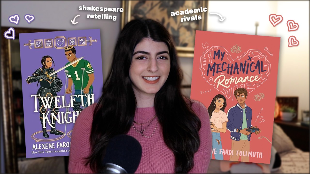 olivie blake restored my love of YA romance | reviewing twelfth knight and my mechanical romance