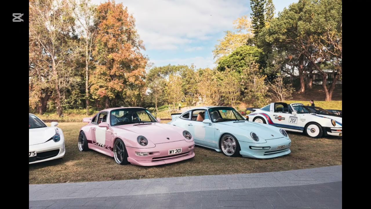 Porsche 911 in Hong Kong restored by young people may better than Singer