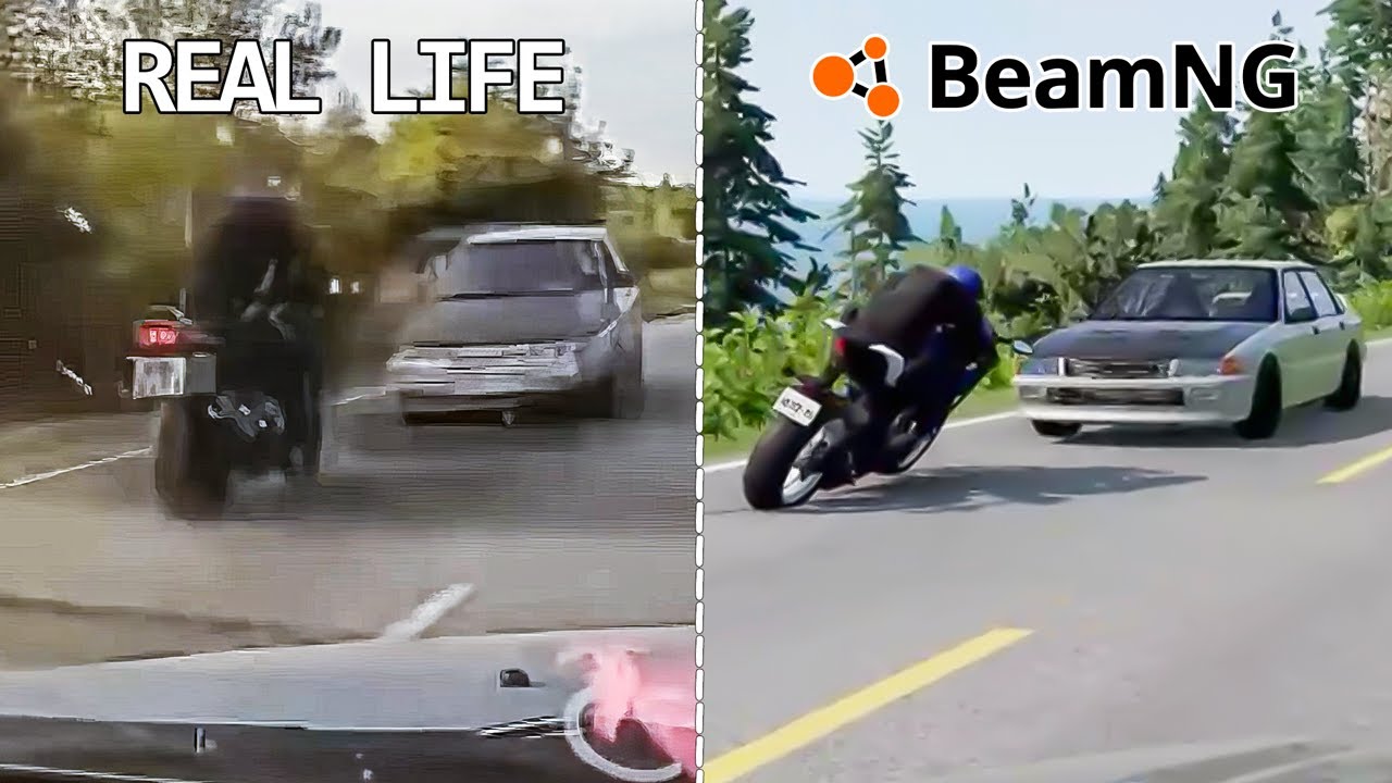 Accidents Based on Real Life Incidents | Beamng.drive | #01
