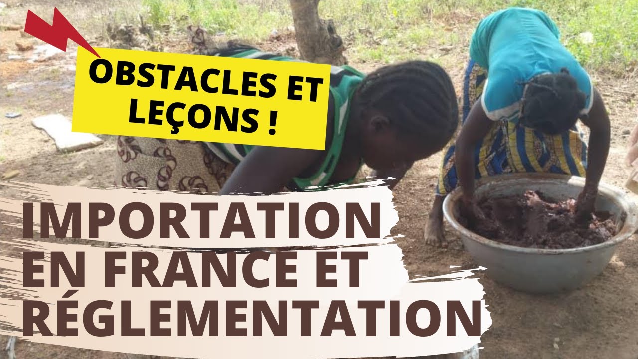 COMMENT FAIRE DES COSMETIQUES AFRICAINS // Made In Africa pour la France - Mon parcours