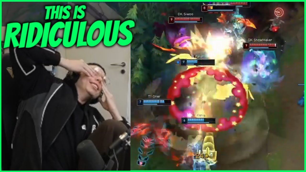 Caedrel Gets TILTED Watching DK Gameplay