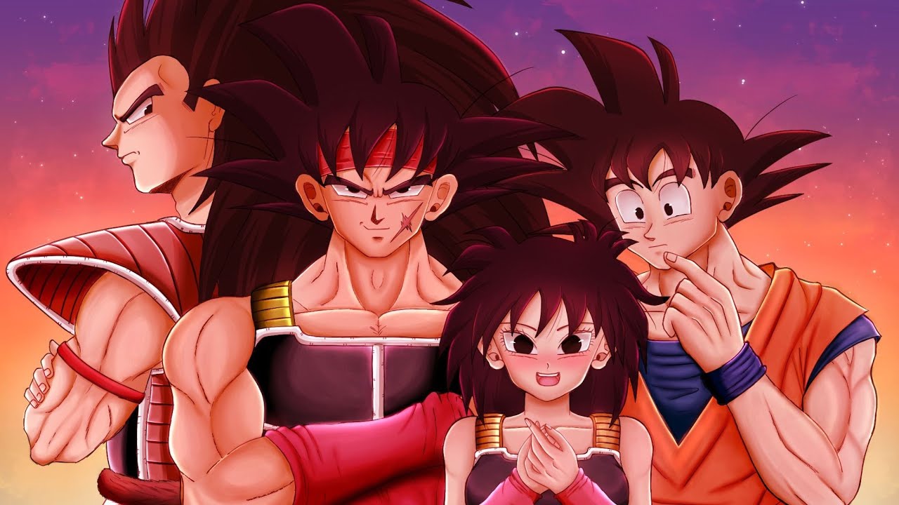 Super Dragon Ball Heroes AMV Hey Mama