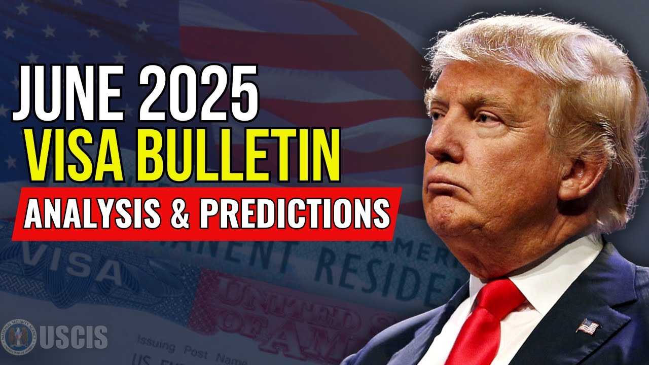 📊June 2025 Visa Bulletin: Real Predictions & Priority Date Analysis
