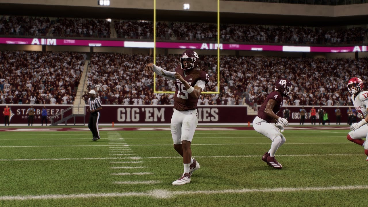 COLLEGE FOOTBALL 26 DYNASTY | 2041 TEXAS A&M SEASON | EMARI RICH TEARS HIS PEC!