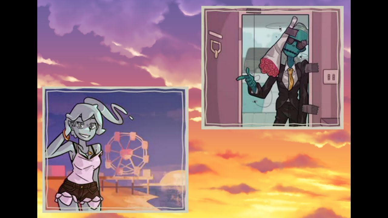 Monster Prom Game 8 Secret Ending 6 + 7