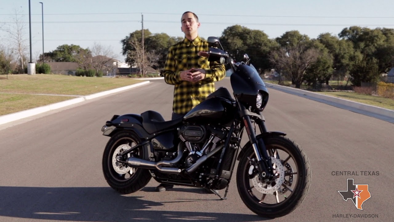 The 2020 Low Rider S with Connor!
