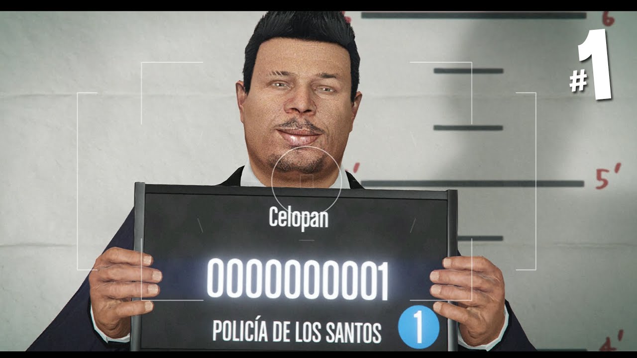EMPIEZA LA LOCURA EN GTA V DE PS4 | #1
