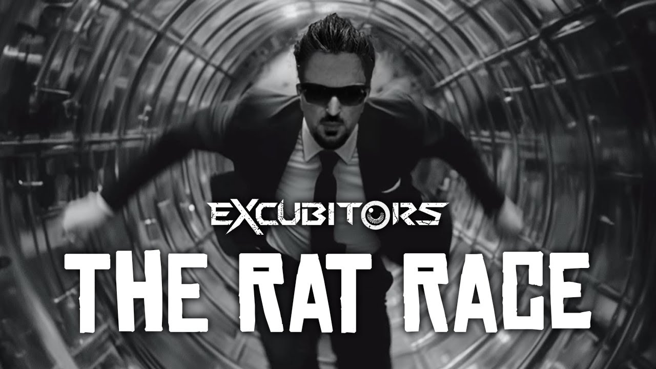 eXcubitors – The Rat Race (Official Video) | Dark Synthpop with a Message