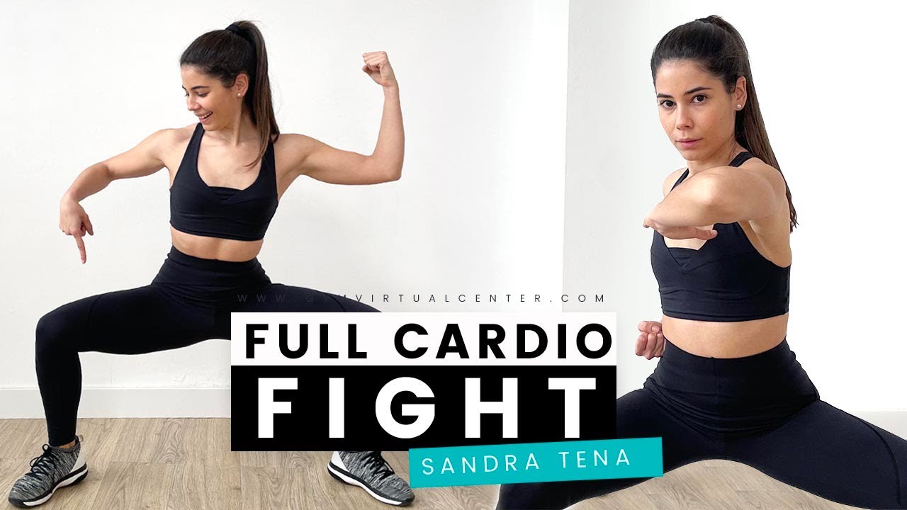 FULL CARDIO FIGHT | 20 minutos