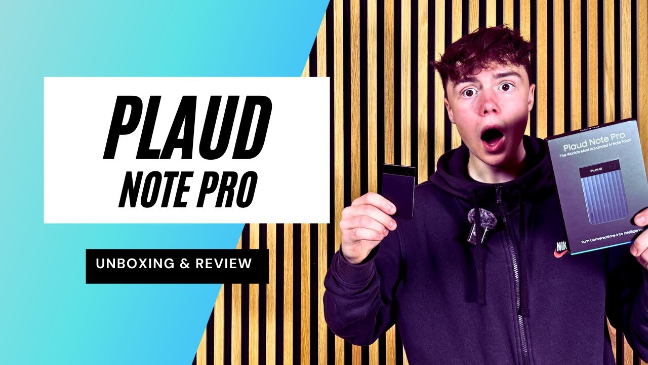 Der beste KI-Meeting-Assistent 2025? Plaud Note Pro – [Unboxing & Review] TuToTV