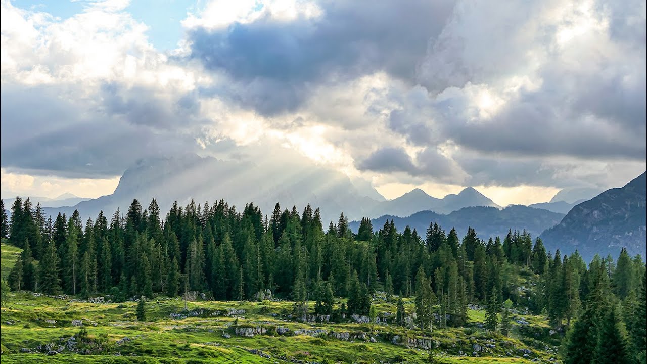 Wandern in den Alpen / Straubinger Haus - Eggenalm