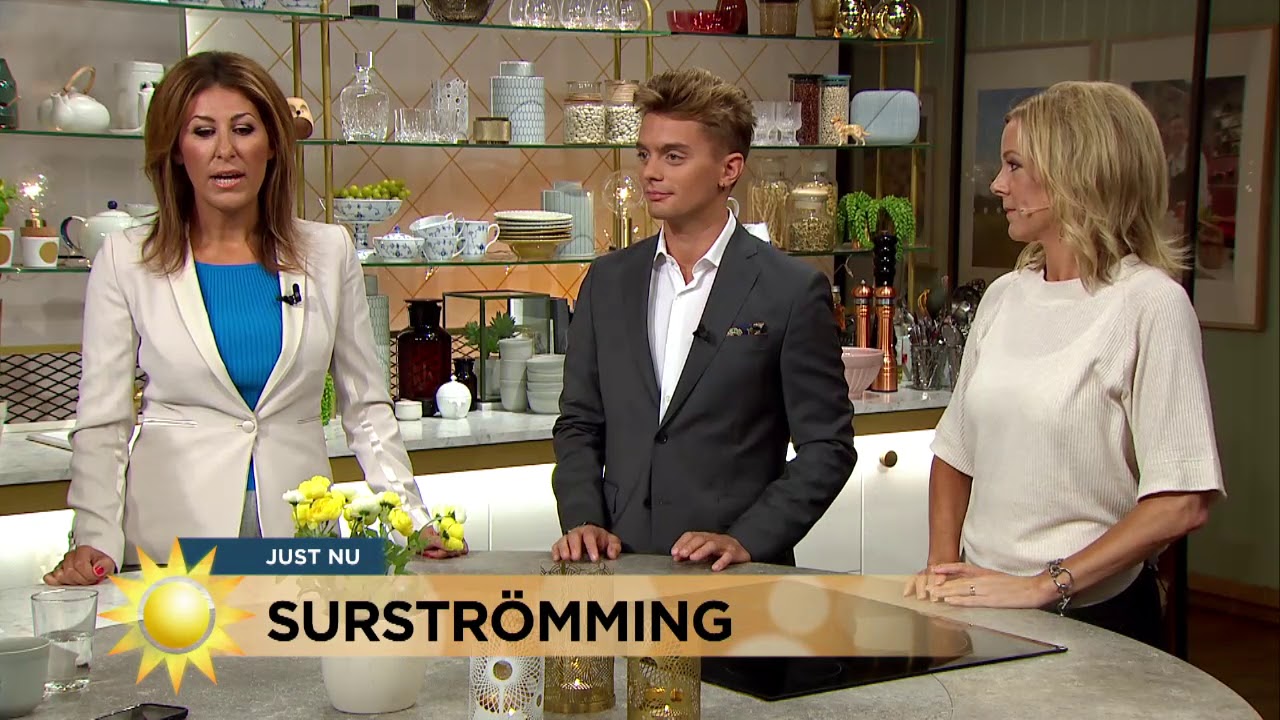 S&aring; tycker v&aring;ra programledare om surstr&ouml;mming - Nyhetsmorgon (TV4)