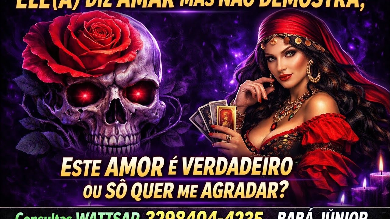 ELE(A) DIZ AMAR MAIS NÃO DEMOSTRA,ESTE AMOR É VERDADERO OU SÓ QUER ME AGRADAR?#tarot#amor#revelações