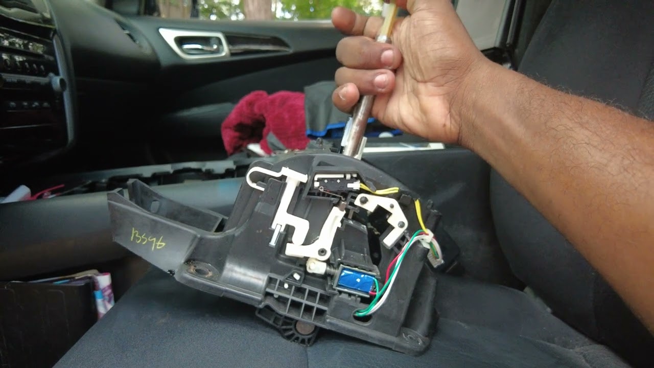 Shifter Assembly Replacement | 2013 Nissan Pathfinder