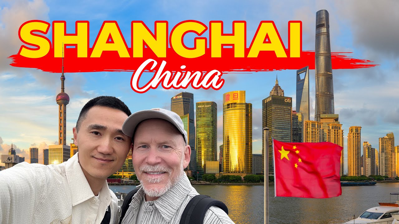 A Canadian's First Time in China: Culture Shock & Surviving a Typhoon in Shanghai!